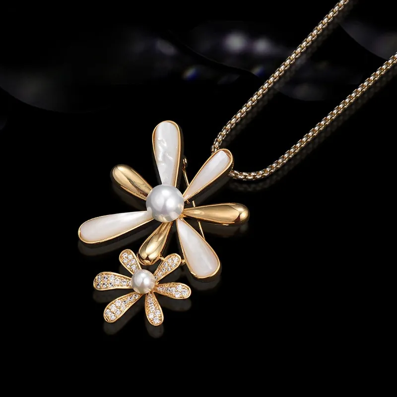 Lan Ying Eco Friendly Alloy Brooches Women's-3