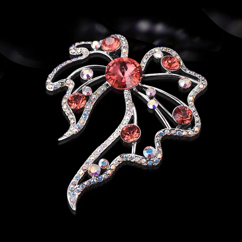 Lan Ying Austrian Crystal Brooches Women's-5