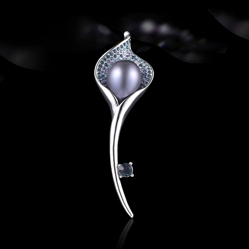 Lan Ying Crystal Alloy Brooches Women's-4