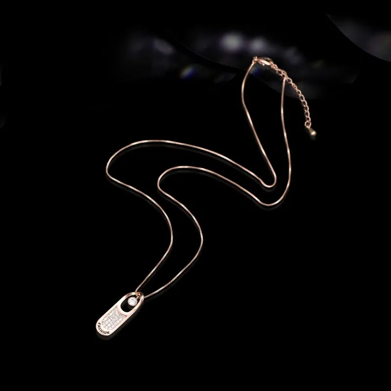 Lan Ying Alloy Necklaces Women's-3