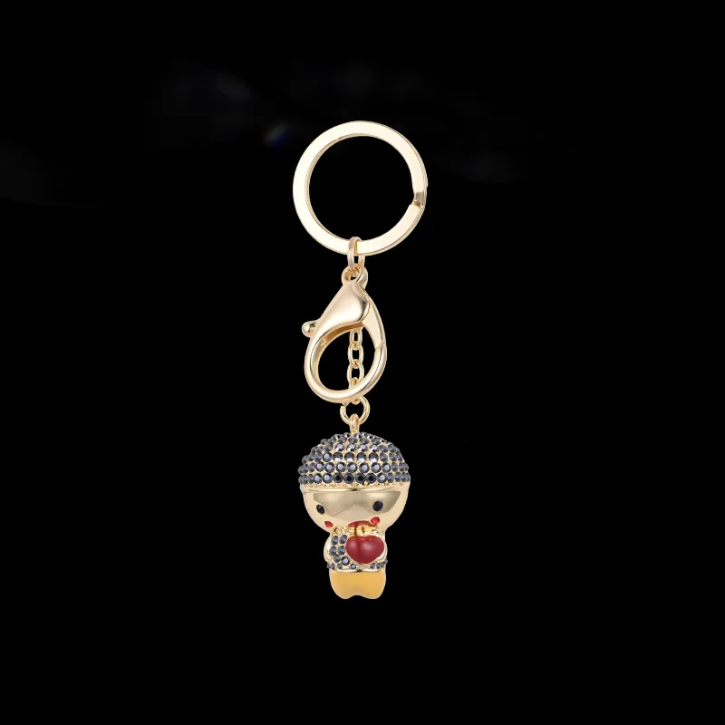 Lan Ying Alloy Keychains Unisex-13