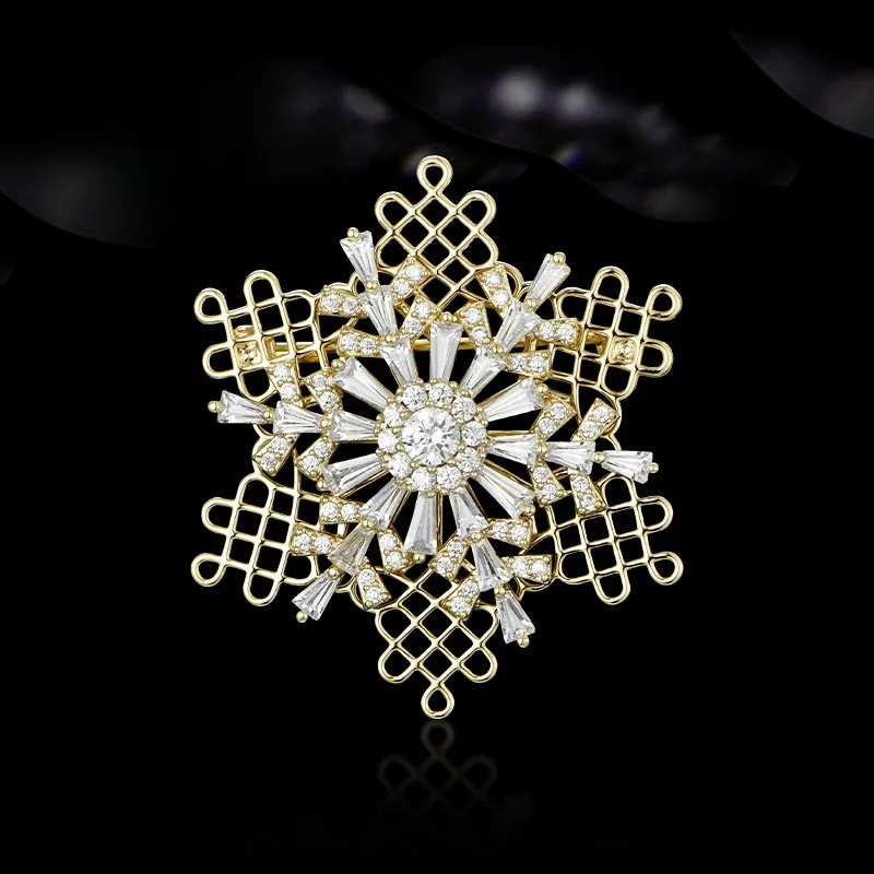Lan Ying Eco Friendly Alloy Brooches Women's-2
