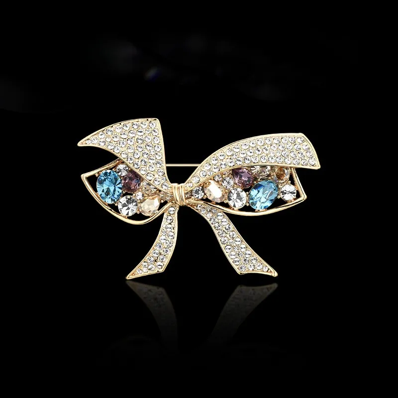 Lan Ying Crystal Brooches Women's-2