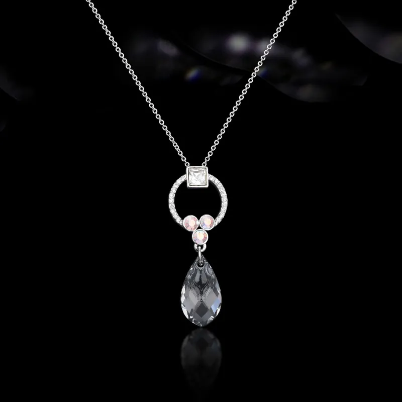 Lan Ying Alloy Necklaces Women's-4