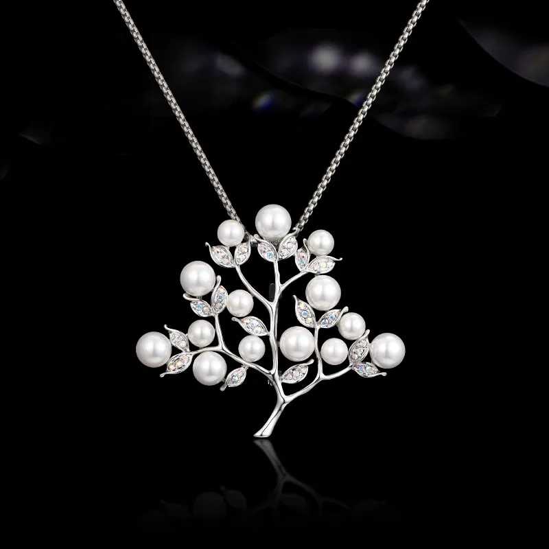 Lan Ying Austrian Crystal Brooches Women's-3