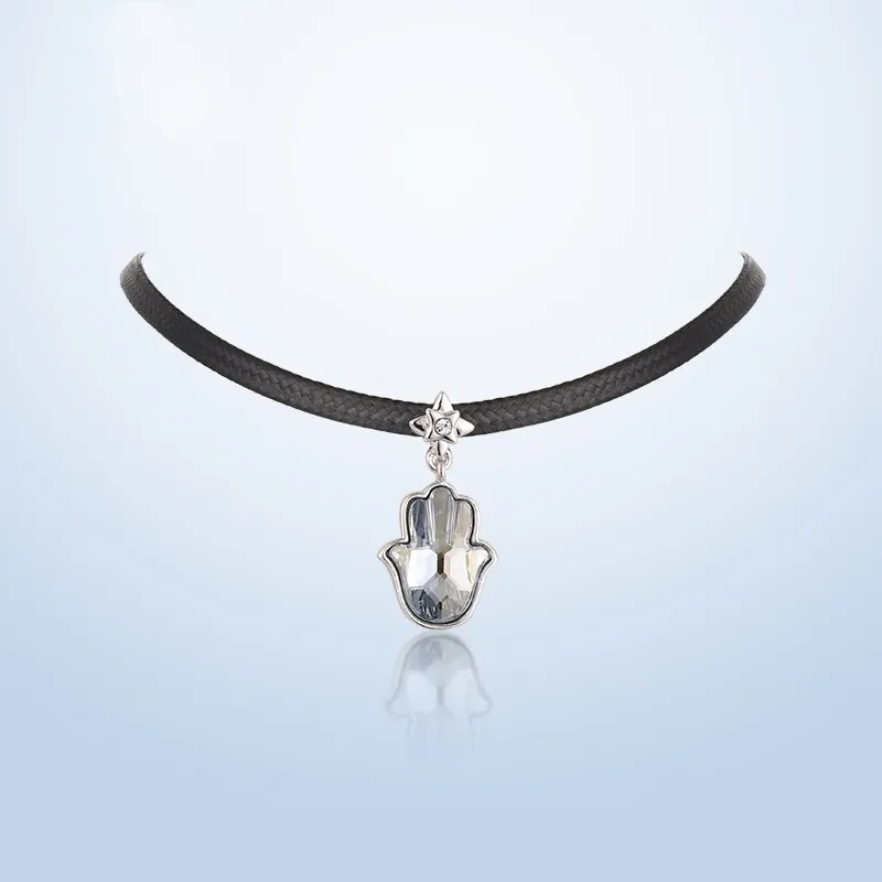 Lan Ying Artificial Crystal Necklaces Women's-9
