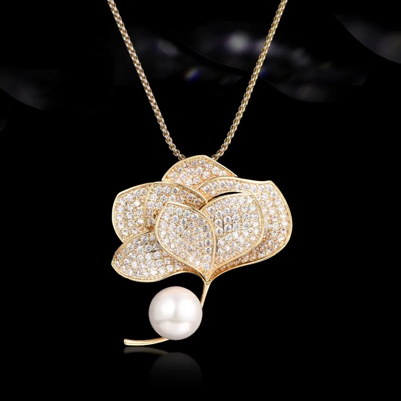 Lan Ying Alloy Brooches Women's-3