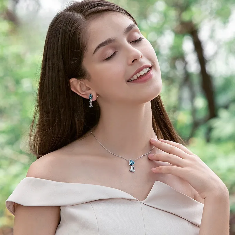 Lan Ying Alloy Necklaces Women's-3