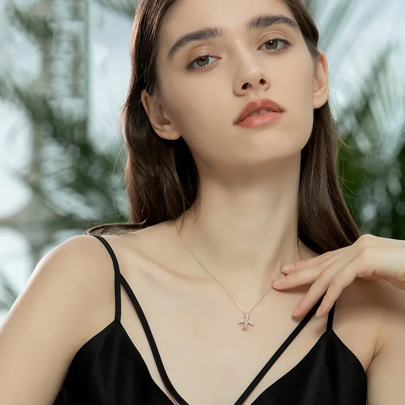 Lan Ying Alloy Necklaces Women's-3