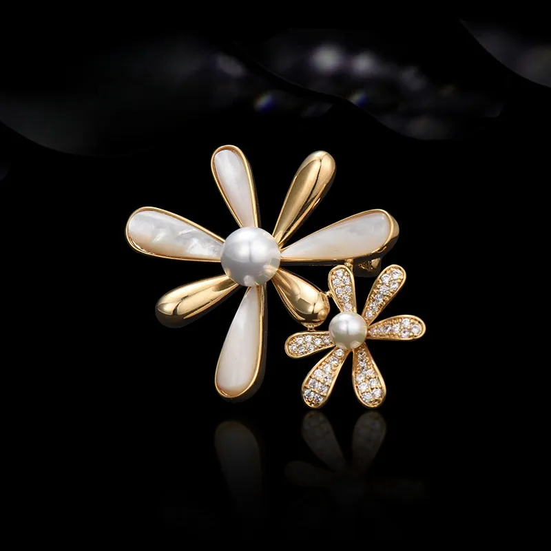 Lan Ying Eco Friendly Alloy Brooches Women's-2