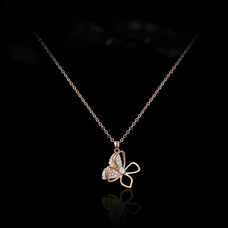 Lan Ying Alloy Necklaces Women's-4