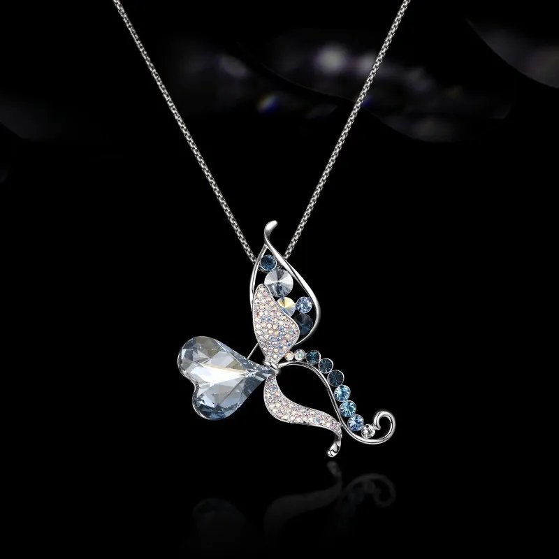 Lan Ying Crystal Brooches Women's-4