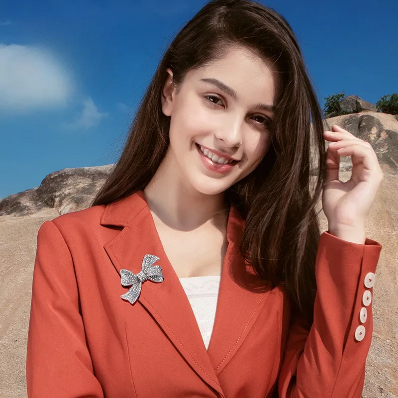 Lan Ying Alloy Brooches Women's-4