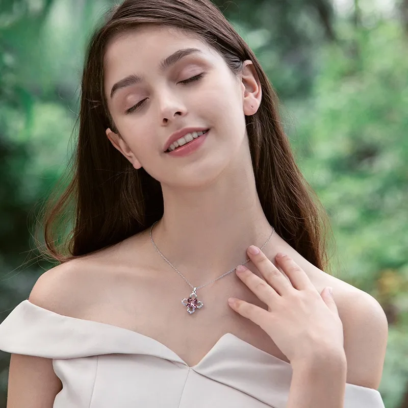 Lan Ying Artificial Crystal Necklaces Women's-1