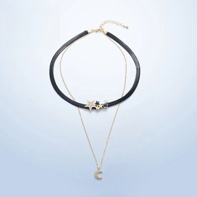 Lan Ying Artificial Crystal Necklaces Women's-5