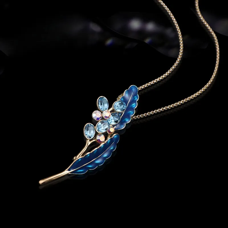 Lan Ying Crystal Brooches Women's-5