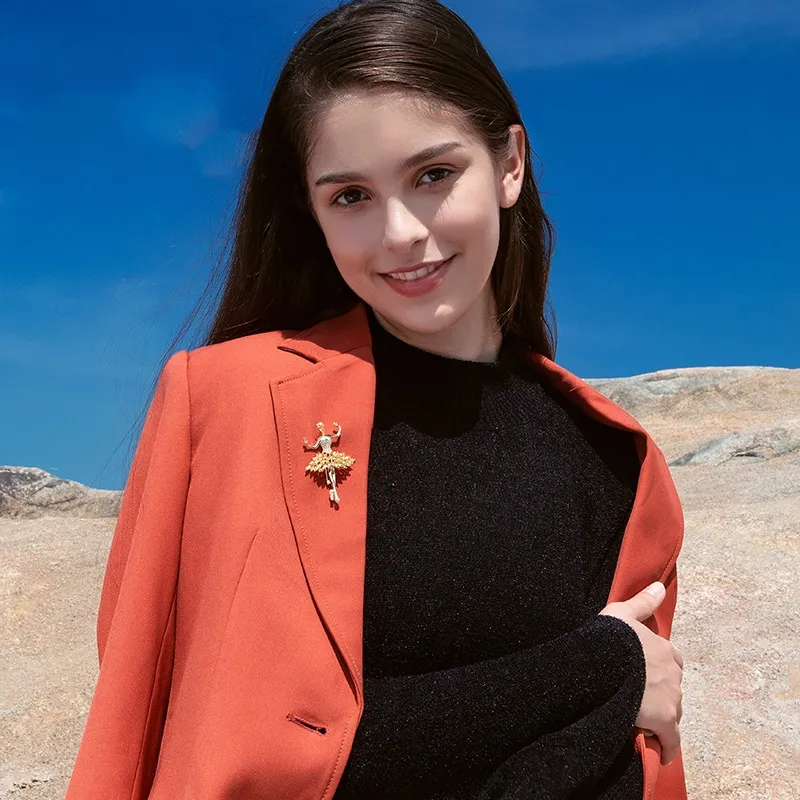 Lan Ying Alloy Brooches Women's-1