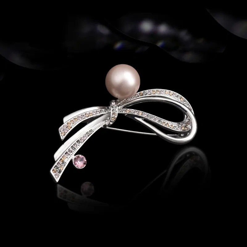 Lan Ying Austrian Crystal Brooches Women's-6