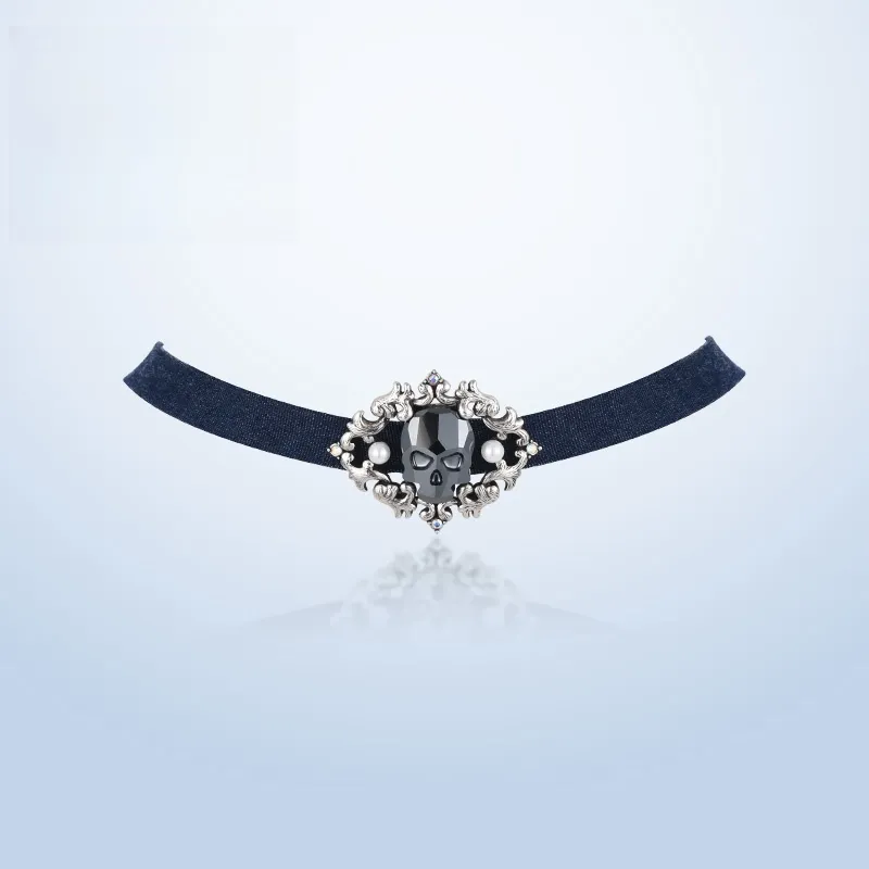 Lan Ying Alloy Necklaces Unisex-10