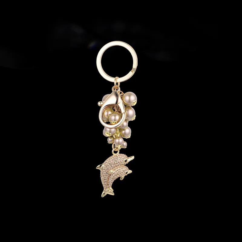 Lan Ying Alloy Keychains Unisex-9
