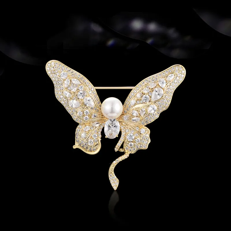 Lan Ying Eco Friendly Alloy Brooches Women's-1