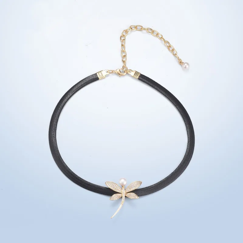 Lan Ying Eco Friendly Alloy Necklaces Women's-3