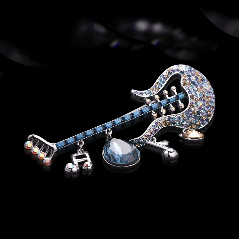 Lan Ying Austrian Crystal Brooches Women's-4