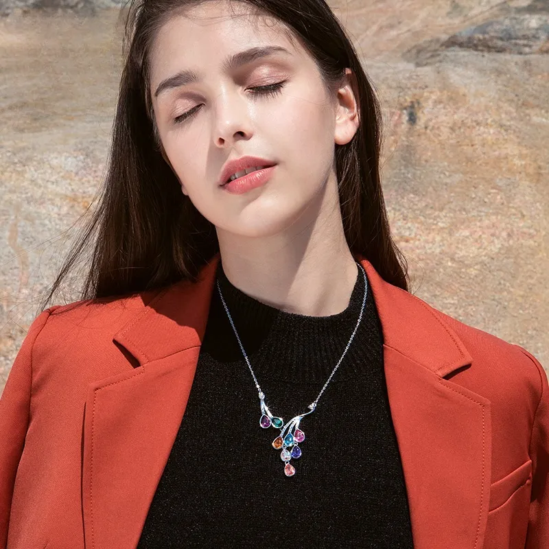 Lan Ying Eco Friendly Alloy Necklaces Women's-2