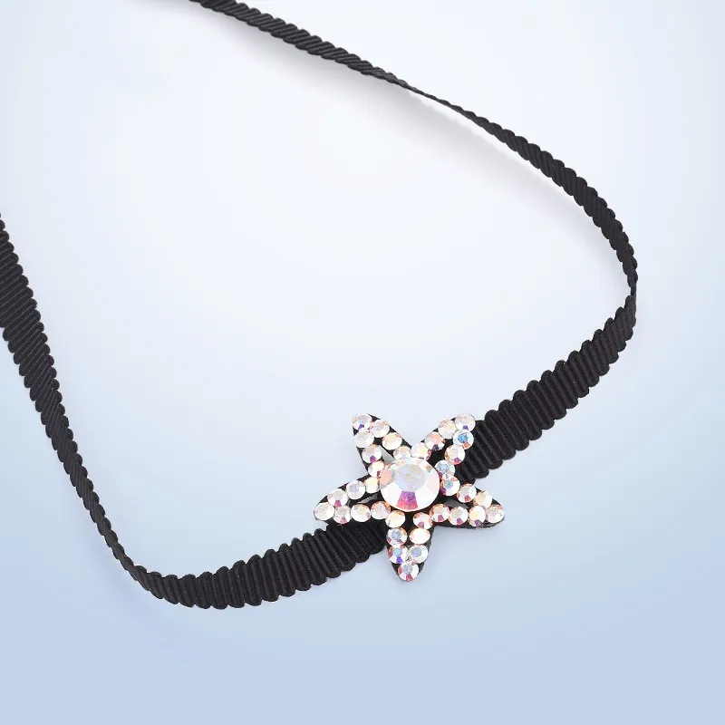 Lan Ying Artificial Crystal Necklaces Women's-4