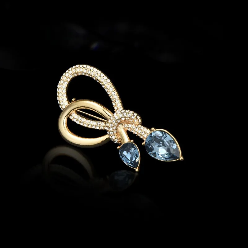Lan Ying Austrian Crystal Brooches Women's-2