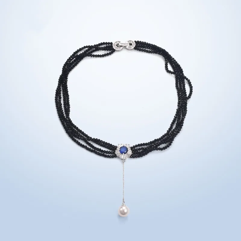 Lan Ying Artificial Crystal Necklaces Women's-2