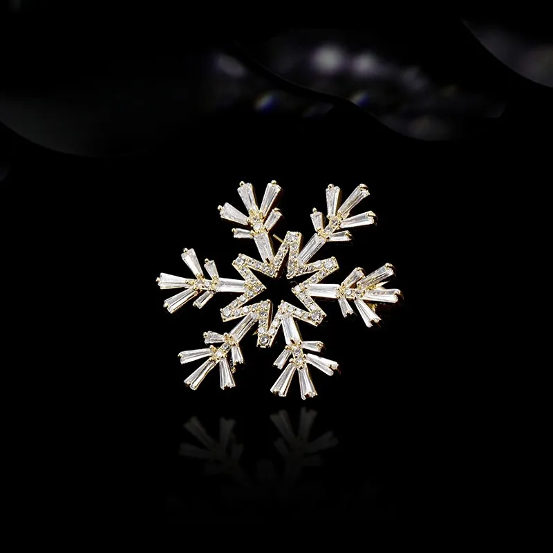 Lan Ying Artificial Crystal Brooches Women's-6