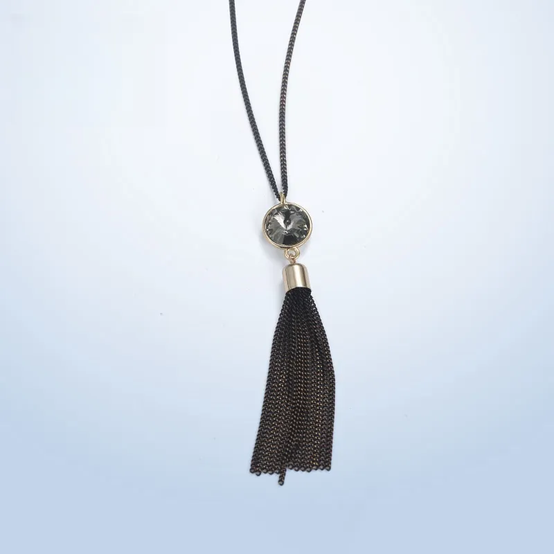 Lan Ying Alloy Necklaces Women's-7