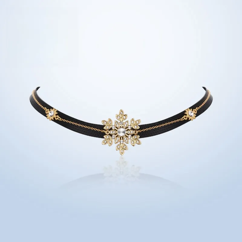 Lan Ying Alloy Necklaces Women's-2