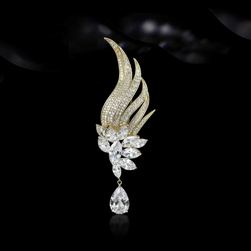 Lan Ying Brooches Unisex-1