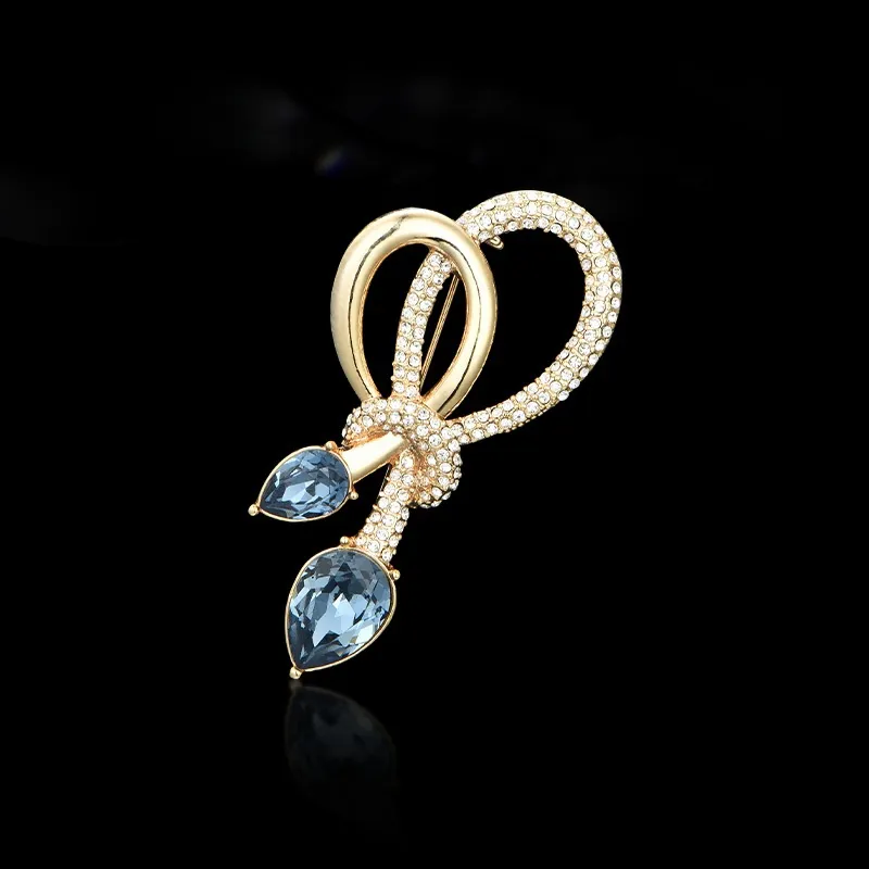 Lan Ying Austrian Crystal Brooches Women's-1