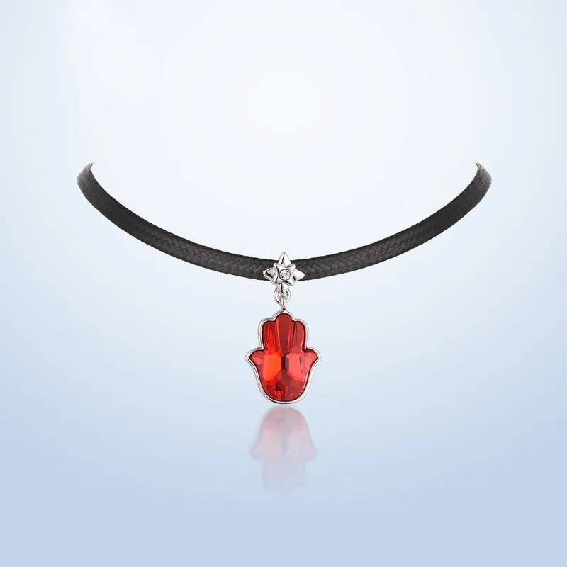 Lan Ying Artificial Crystal Necklaces Women's-6