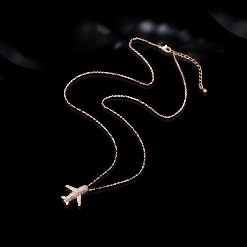 Lan Ying Alloy Necklaces Women's-5
