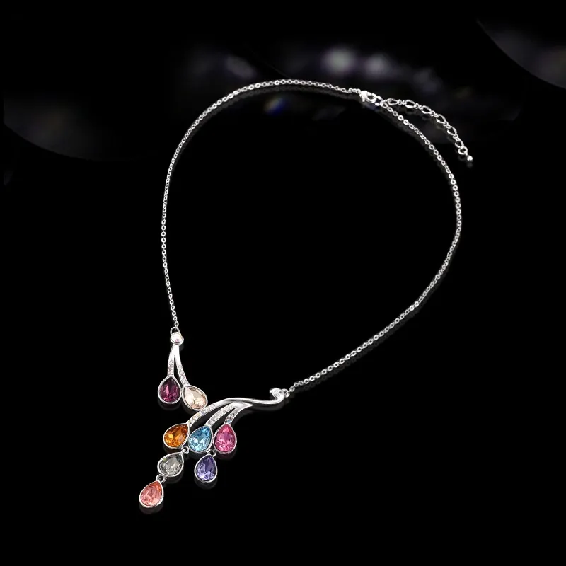 Lan Ying Eco Friendly Alloy Necklaces Women's-6