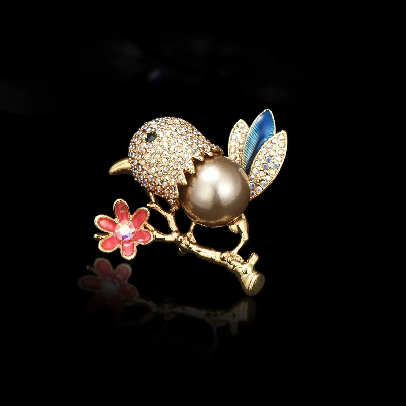 Lan Ying Light Luxury Niche Brooches Women's-7