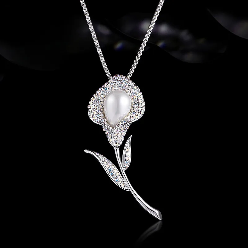 Lan Ying Crystal Brooches Women's-2