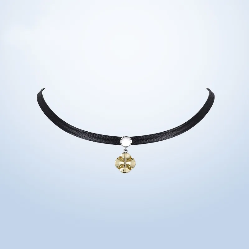 Lan Ying Alloy Necklaces Women's-7