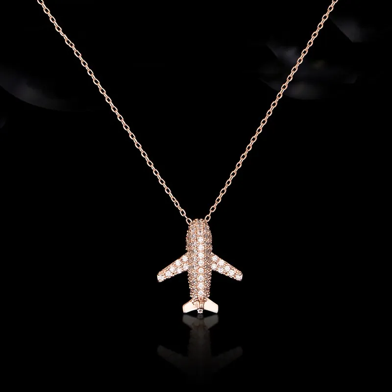 Lan Ying Alloy Necklaces Women's-4