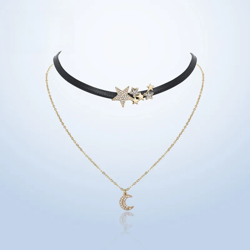 Lan Ying Artificial Crystal Necklaces Women's-7