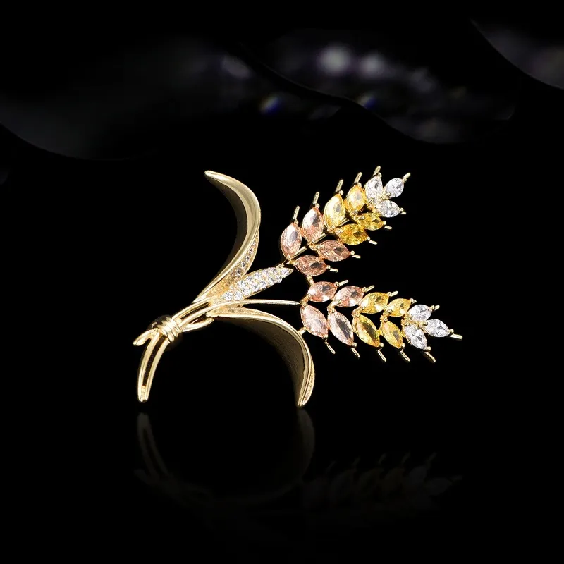 Lan Ying Austrian Crystal Brooches Women's-3