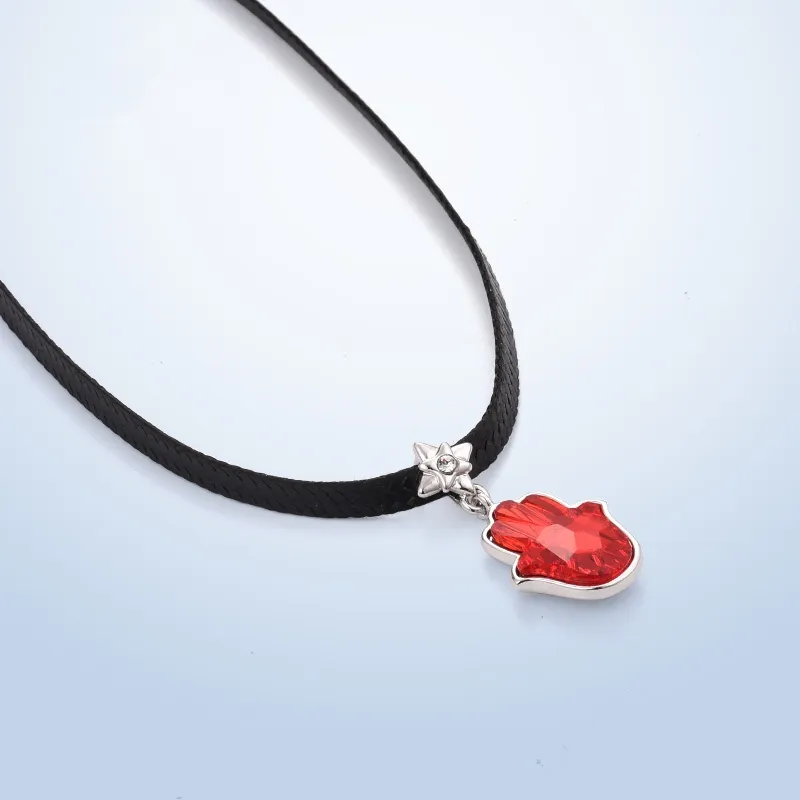Lan Ying Artificial Crystal Necklaces Women's-5