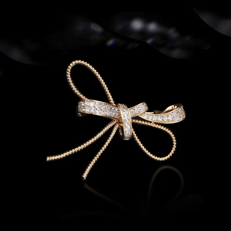 Lan Ying Crystal Brooches Women's-2