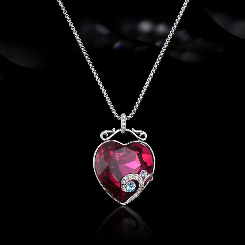 Lan Ying Eco Friendly Alloy Necklaces Women's-6