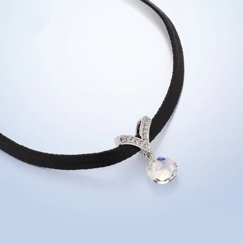 Lan Ying Alloy Necklaces Women's-7