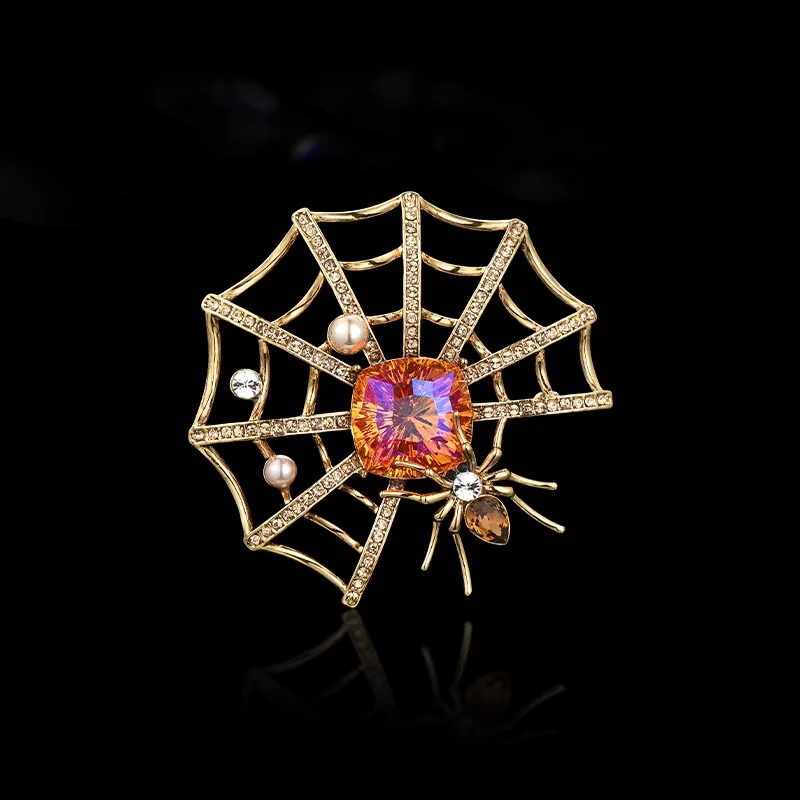 Lan Ying Eco Friendly Alloy Brooches Unisex-1